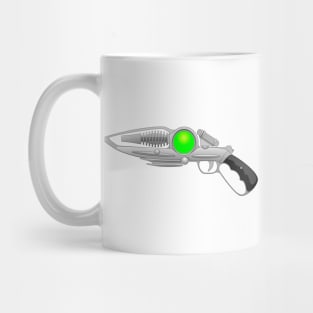 Alien-Brain Gun Mug